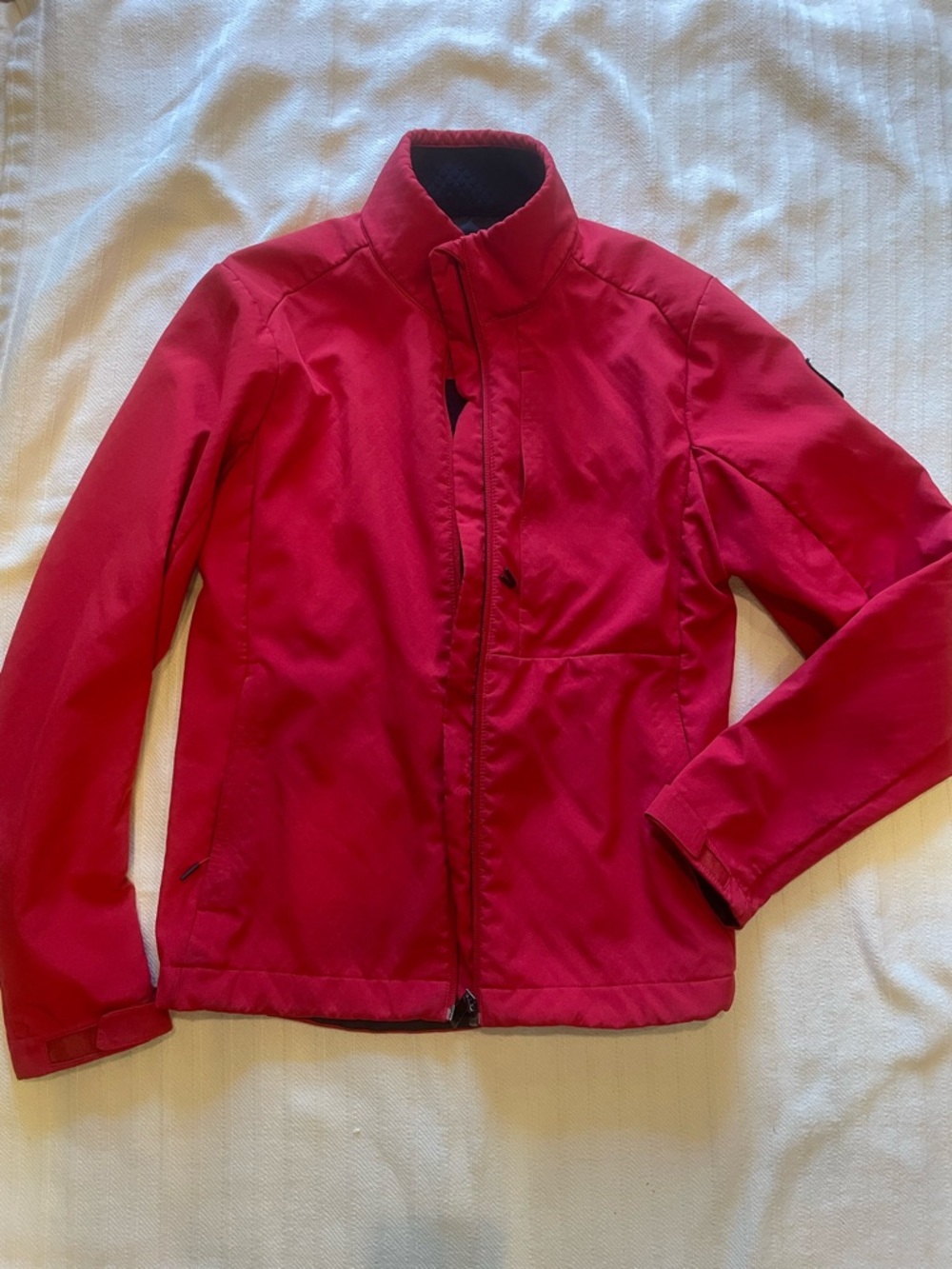 Chick-fil-A Red Lightweight Zip-Up Jacket